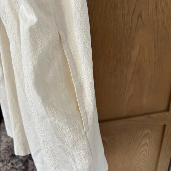 Free People Cream Mini Dress - Picture 4 of 4